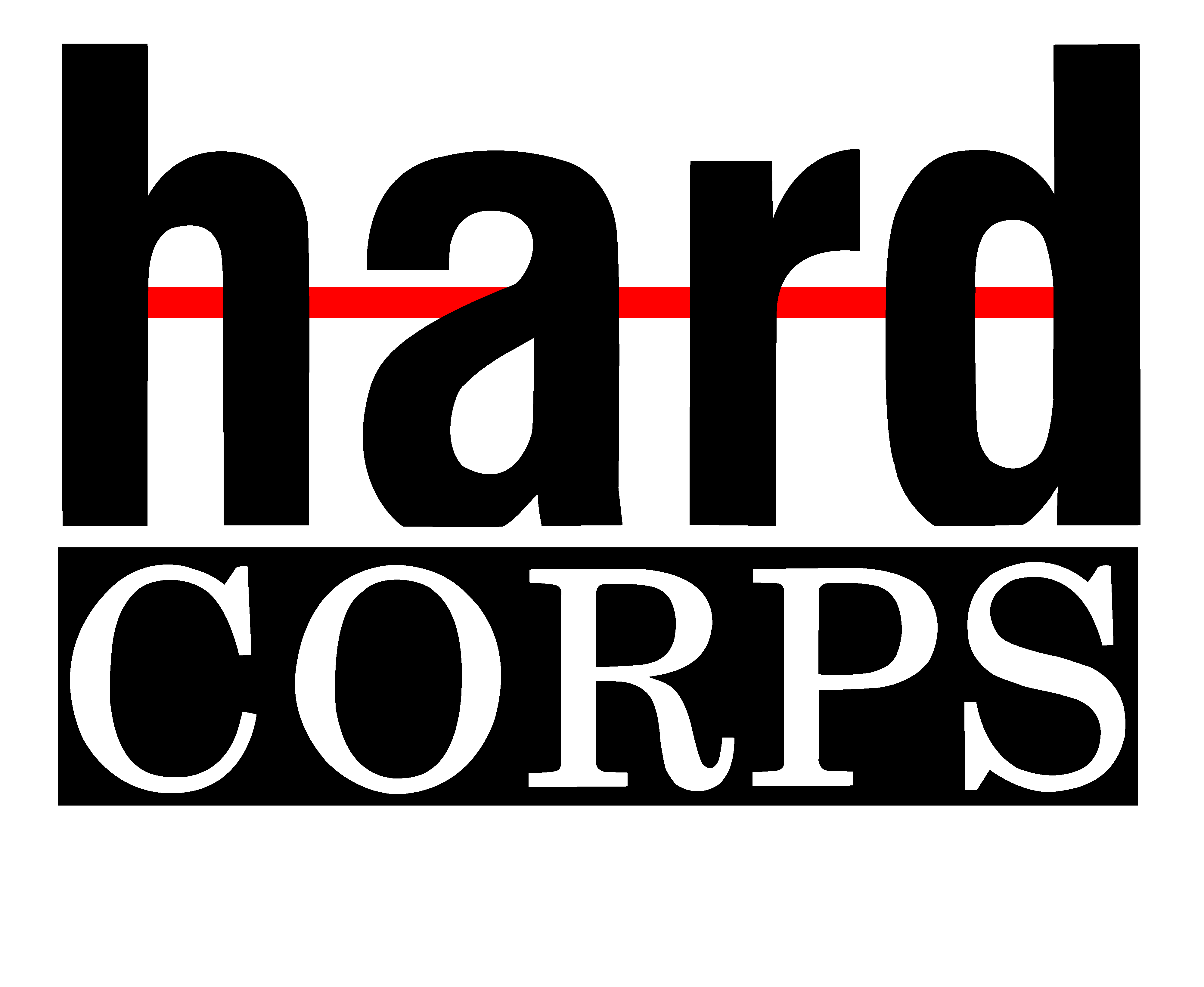 hard CORPS Logo